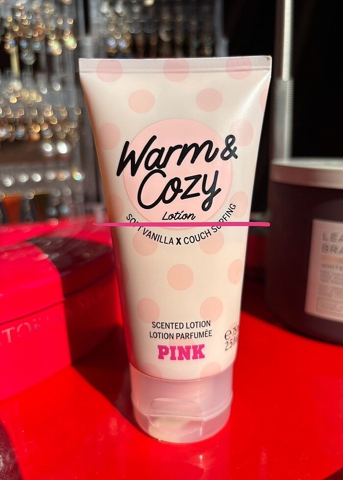 VS Pink Cosy&Vanilla El Kremi - Görsel 3