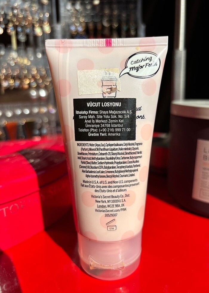 VS Pink Cosy&Vanilla El Kremi - Görsel 2