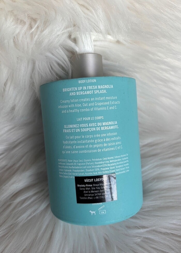 VS Pink Cool&Bright Body Lotion - Görsel 2