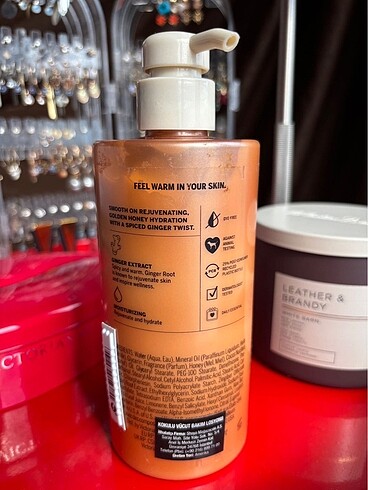 VS Pink Honey Ginger Body Lotion - Görsel 2