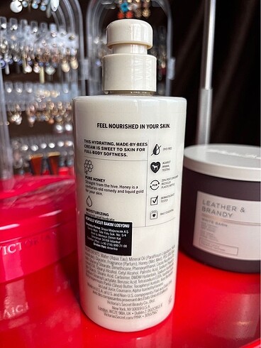 VS Pink Honey Shea Butter Body Lotion - Görsel 2