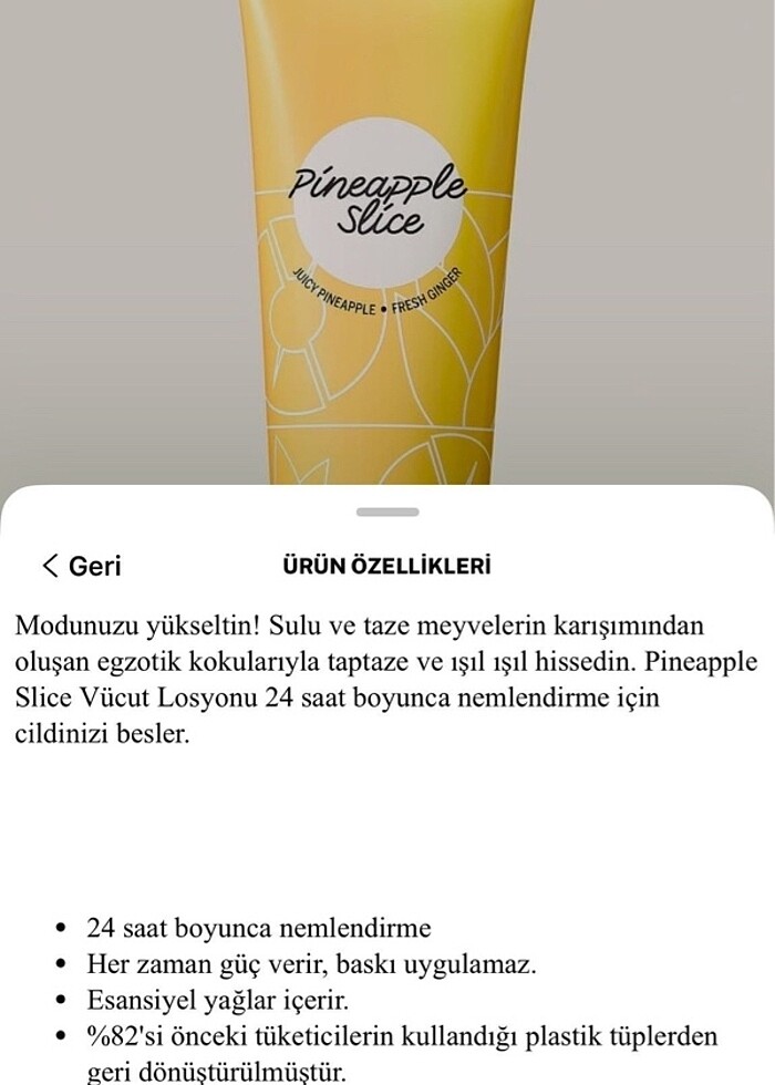 ORİJİNAL VS Pink Pineapple Slice - Görsel 4