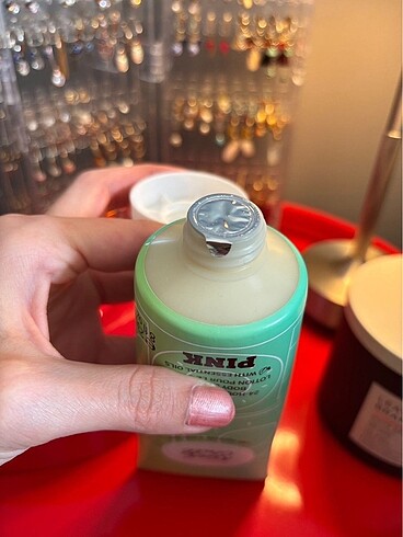 ORİJİNAL VS Pink Kiwi Chill Vücut Kremi - Görsel 3