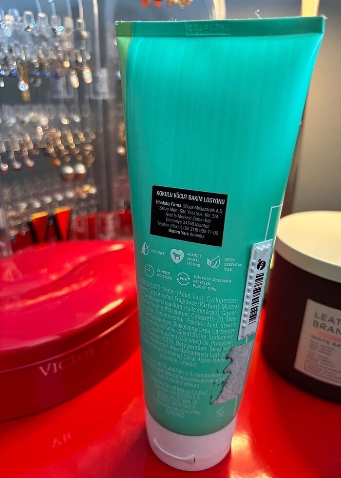 ORİJİNAL VS Pink Kiwi Chill Vücut Kremi - Görsel 2