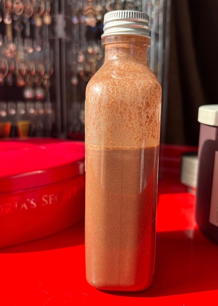 VS Pink Sunkissed Luminous Body Bronzer - Görsel 3