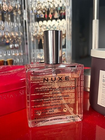 Huile Prodigieuse Floral Oil Kuru Yağ
