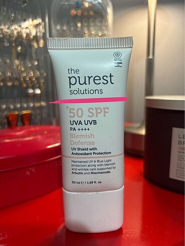 Beden Renk The Purest Solutions Blemish Defense Leke Karşıtı