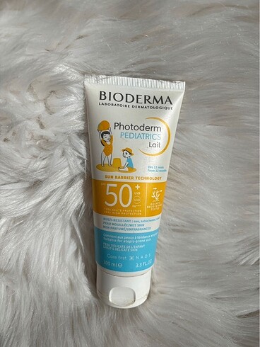 Photoderm Pediatrics Lait Güneş Kremi