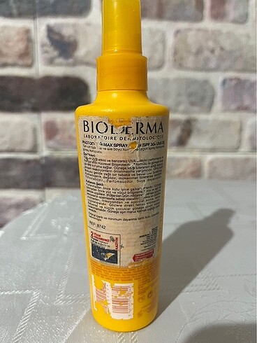 Bioderma Bioderma Photoderm Spray SPF 50+ 200 ml