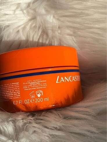 Beden Renk Lancaster Tan Deepener Tinted 200 ml