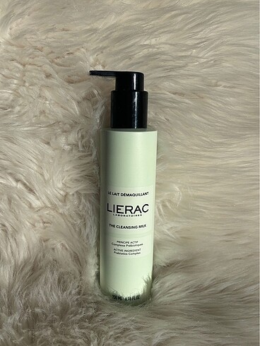 Lierac Cleanser Makyaj Temizleme Sütü