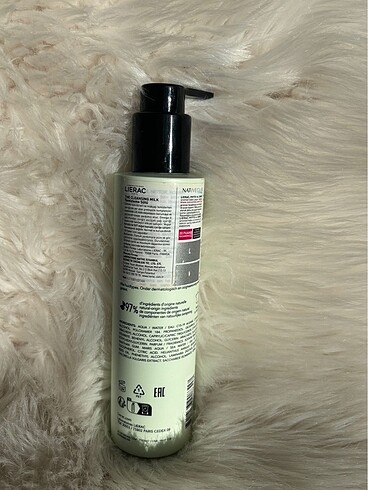 Beden Lierac Cleanser Makyaj Temizleme Sütü
