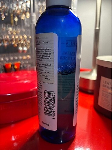 Beden Kiehls Ultra Facial Oil-Free Toner Tonik