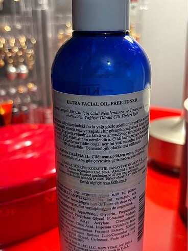 Kiehl's Kiehls Ultra Facial Oil-Free Toner Tonik