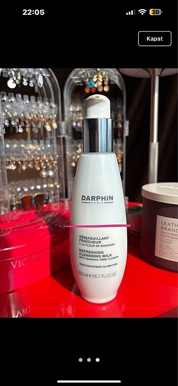 Beden Darphin Refreshing Cleansing Milk Yüz Temizleme Sütü