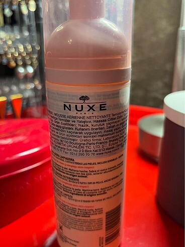 Nuxe Nuxe Very Rose Temizleme Köpüğü