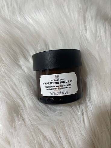 The Body Shop Peeling Yüz Maskesi