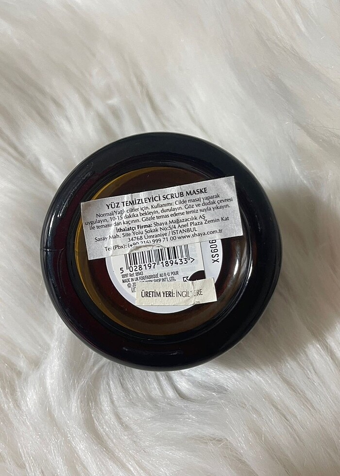 The Body Shop Peeling Yüz Maskesi - Görsel 4