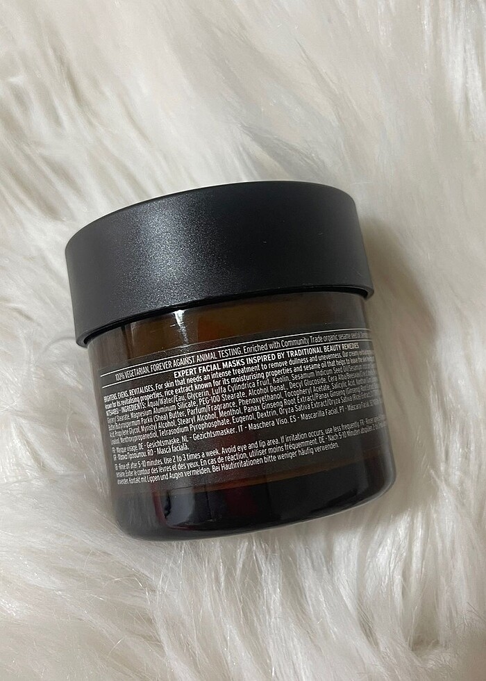 The Body Shop Peeling Yüz Maskesi - Görsel 5