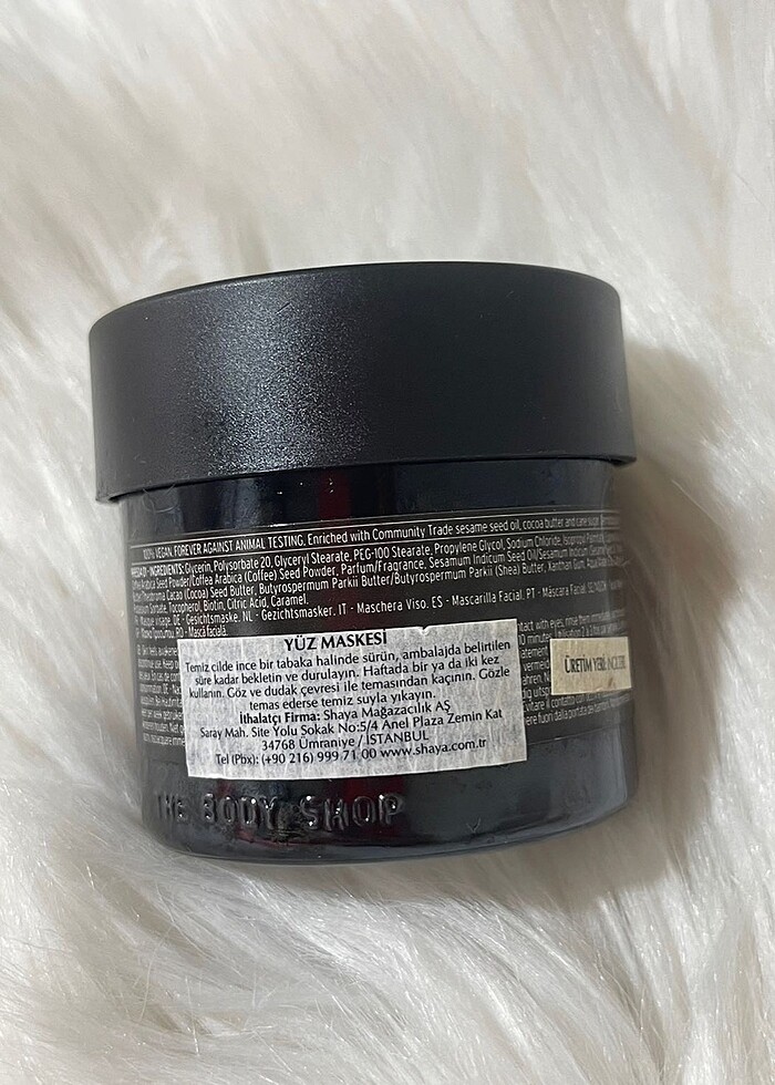 The Body Shop Kahveli Maske - Görsel 2