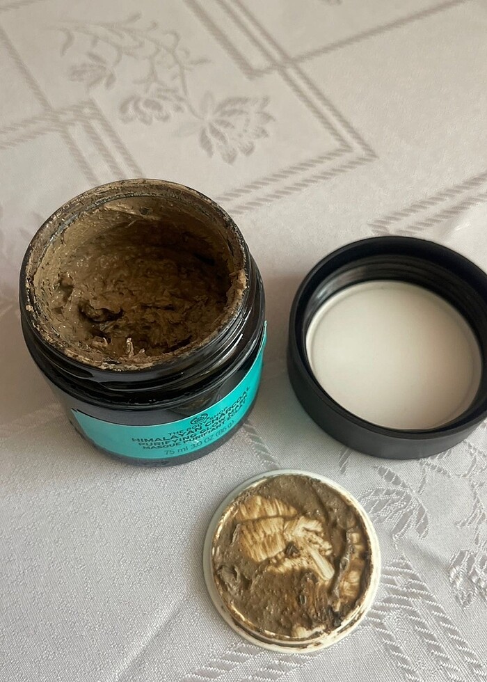 75ml Himalayan Charcoal Yüz Maskesi - Görsel 3