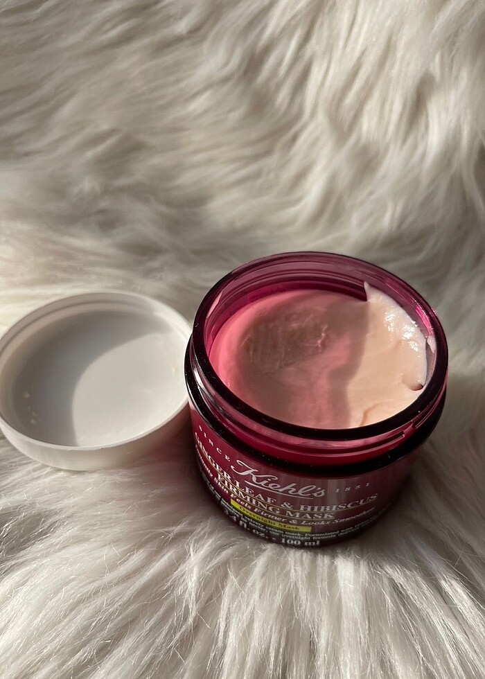 Ginger Leaf & Hibiscus Firming Mask - Görsel 3