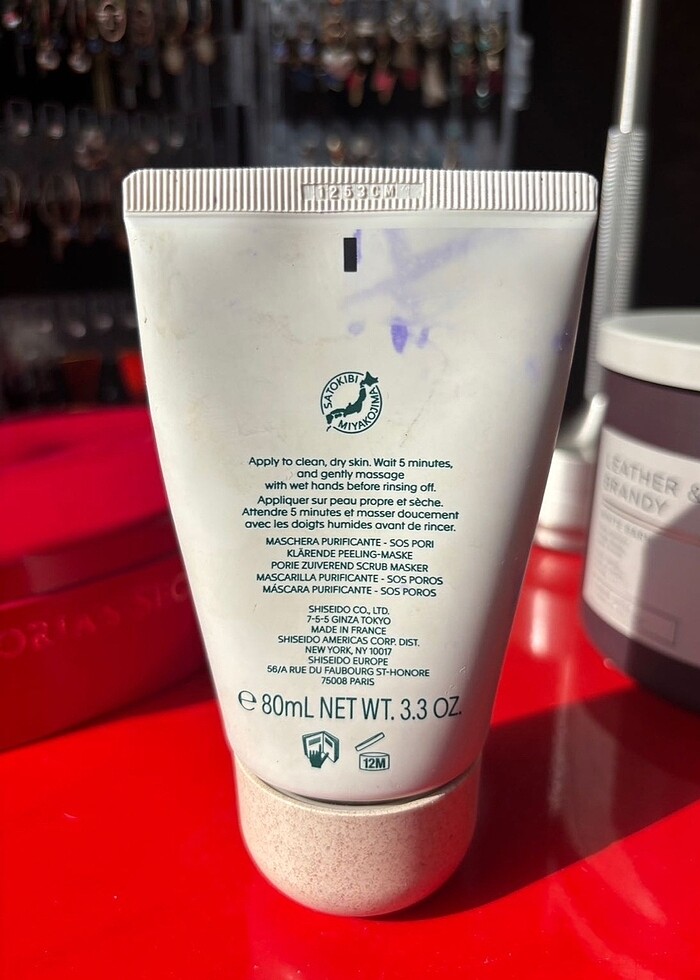 Waso Satocane Pore Purifying Scrub - Görsel 2