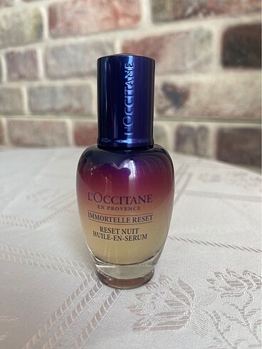 Immortelle immortelle Reset Overnight