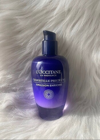 Loccitane Immortelle Precieuse Emulsion