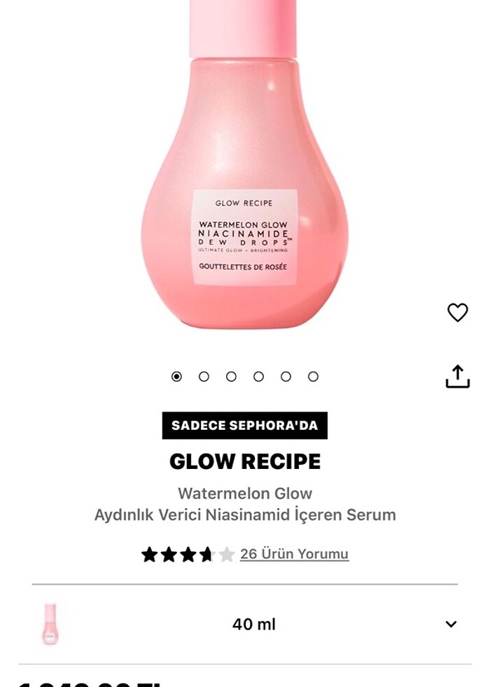 Glow Recipe Watermelon Glow Serum - Görsel 4