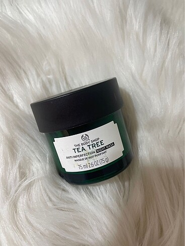 Tea Tree Çay Ağacı Gece Maskesi