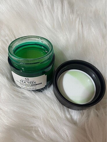 The Body Shop Tea Tree Çay Ağacı Gece Maskesi