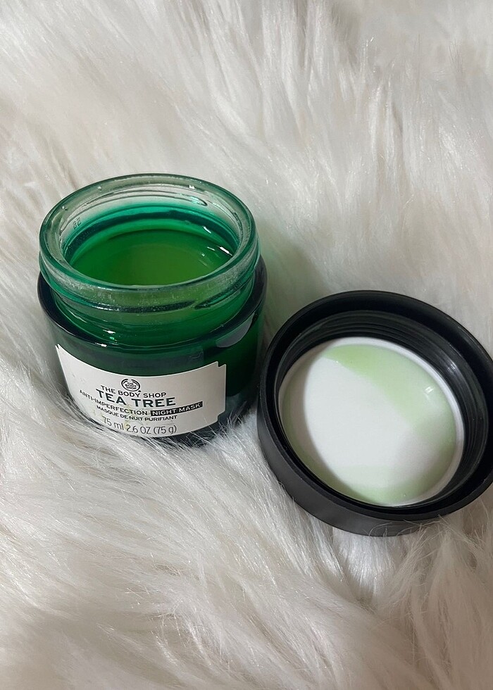 Tea Tree Çay Ağacı Gece Maskesi - Görsel 2