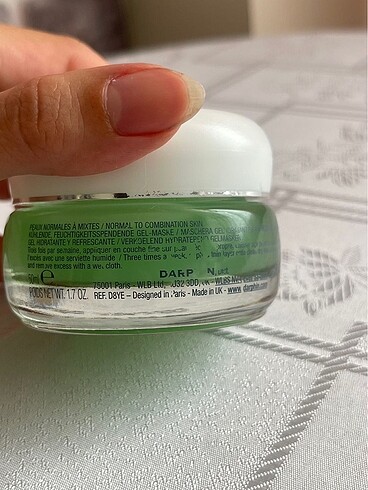 Beden Darphin Hydraskin Nemlendirici Jel Maske