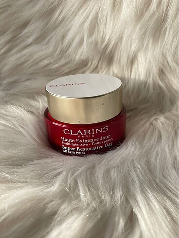 Clarins Haute Exigence Jour Onarıcı Krem