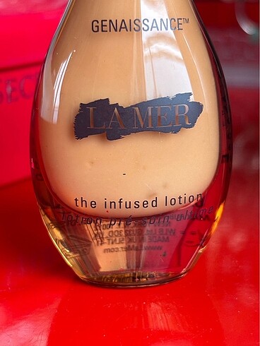 Beden Genaissance de la Mer The Infused Lotion