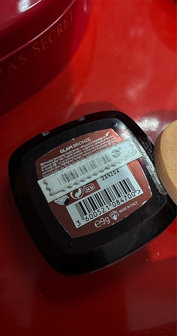  Beden Loreal Paris Glam Bronze Bronzer/Pudra No:2