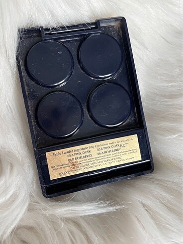  Beden Estee Lauder Signature Far Paleti
