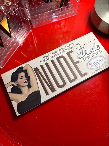 The Balm Nude Dude Far Paleti