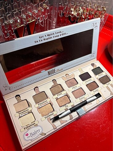 The Balm The Balm Nude Dude Far Paleti