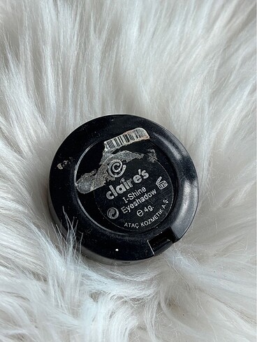 Beden Renk Claires L-shine Eyeshadow Gold Far