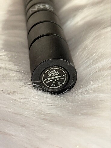 Beden ORIJINAL NARS Climax Extreme Maskara