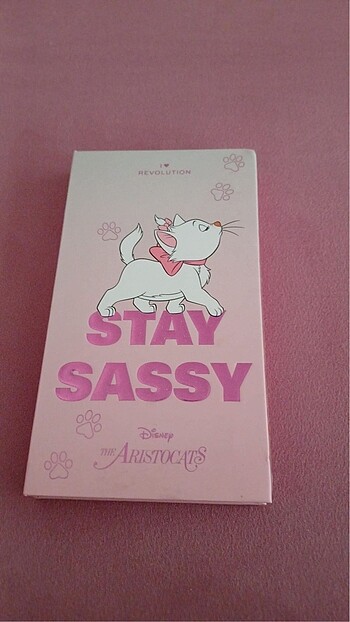 Beden Renk Disney The Aristocats Marie Stay Sassy