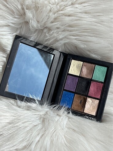 Shiseido Eye Color Bar Couleurs Cocktail