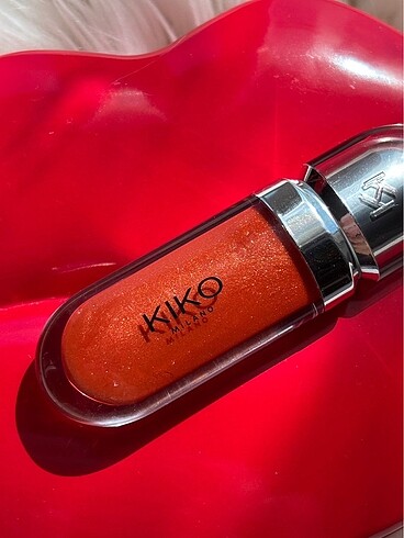  Beden ORİJİNAL KIKO 3D Hydra Lipgloss 34