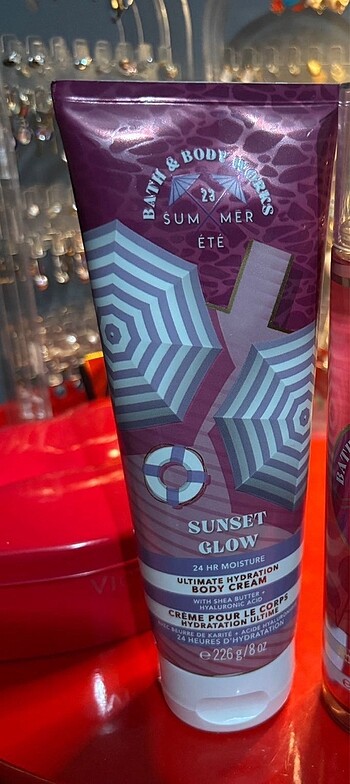 BBW Sunset Glow Vücut Kremi