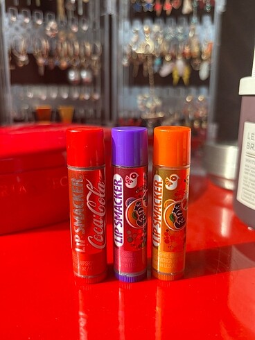 Coca Cola Fanta Lip Smacker Dudak Nemlendiricisi Balm