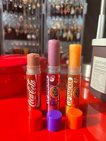 Diğer Coca Cola Fanta Lip Smacker Dudak Nemlendiricisi Balm
