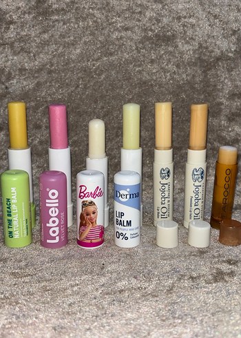 Tertemiz Dudak Nemlendiricisi Lip Balmlar - Görsel 2