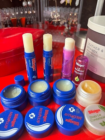 Diğer Blistex MedPlus Kavanoz/Stick